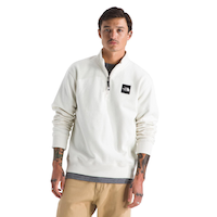 The North Face Men's Box Half Dome 1/4 Zip Long Sleeve Top