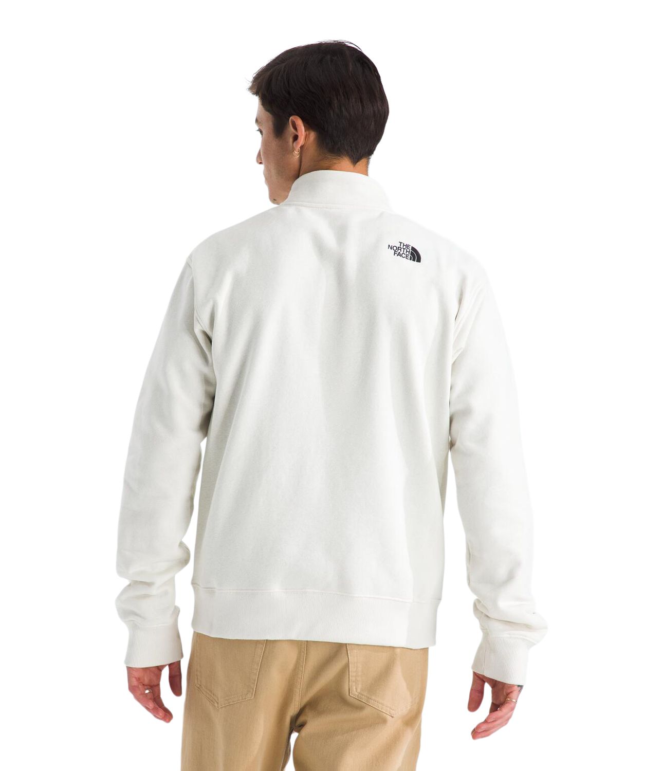 The North Face Men's Box Half Dome 1/4 Zip Long Sleeve Top