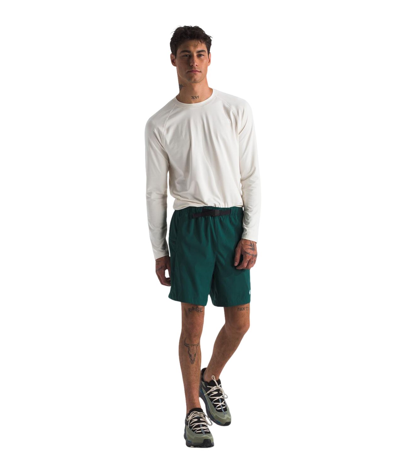 The North Face Men's Class V Belted Shorts