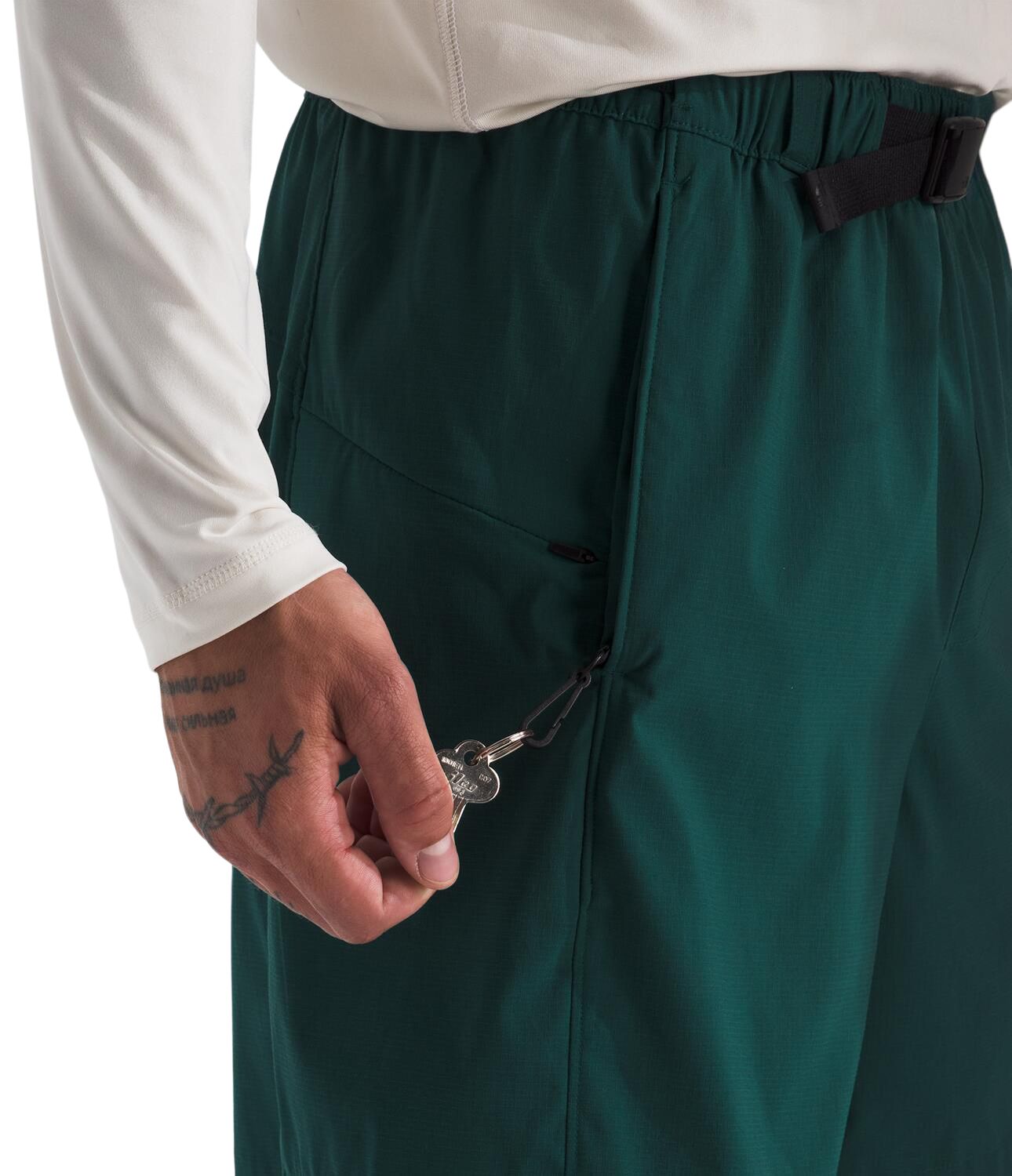 The North Face Men's Class V Belted Shorts