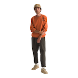 The North Face Men's Outdoor Graphic Sweatshirt Front_Angled_Left