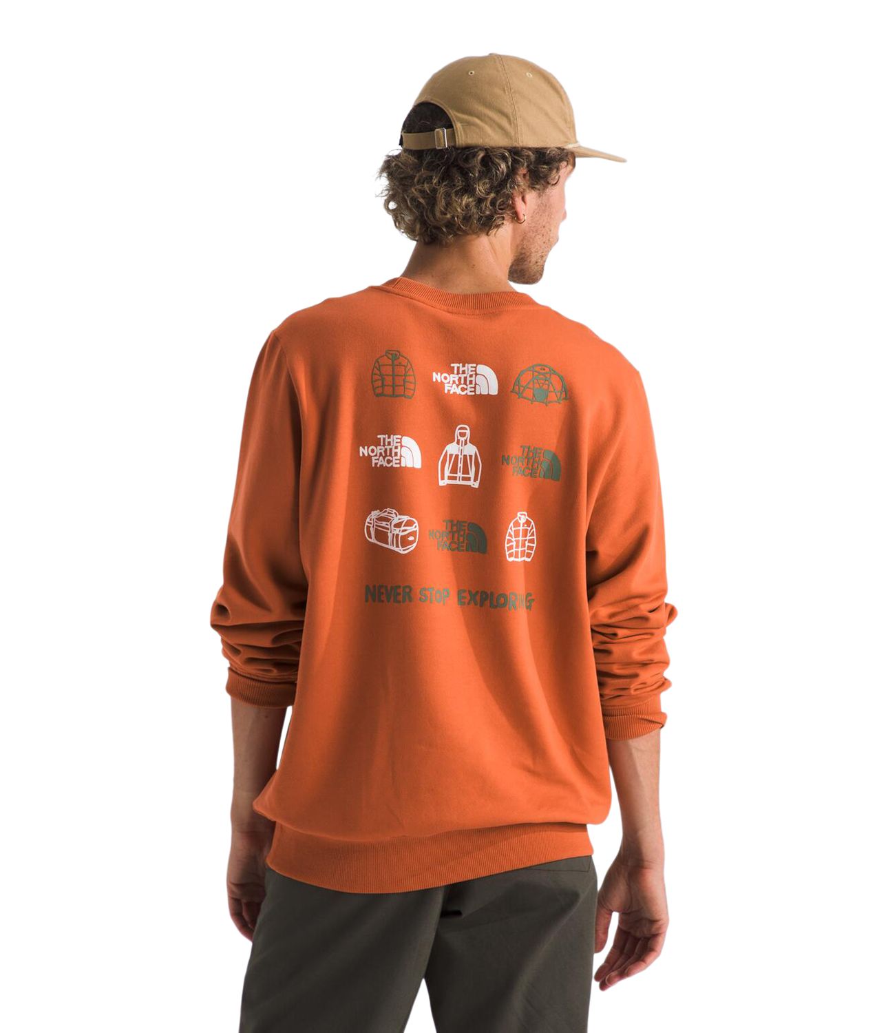 The North Face Men's Outdoor Graphic Sweatshirt