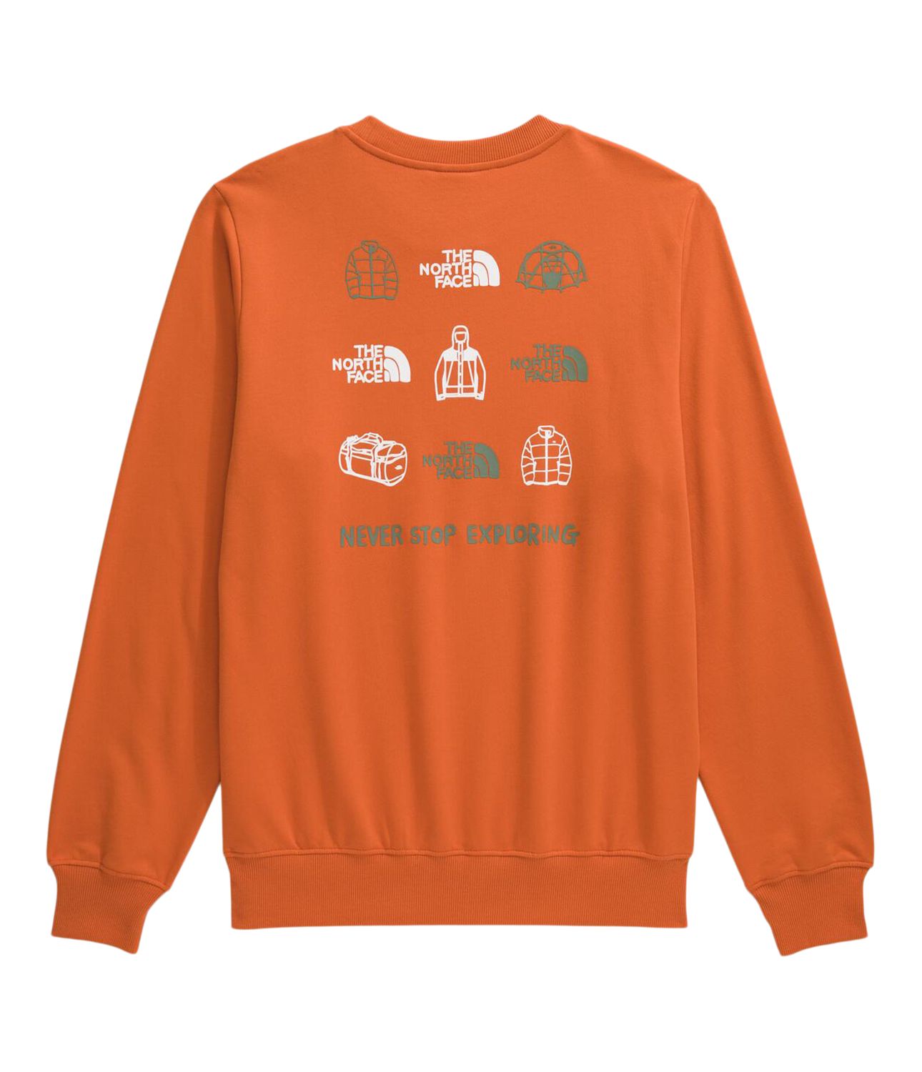 The North Face Men's Outdoor Graphic Sweatshirt