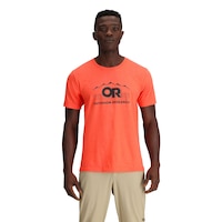 Outdoor Research Men's Advocate T Shirt Front_Flat