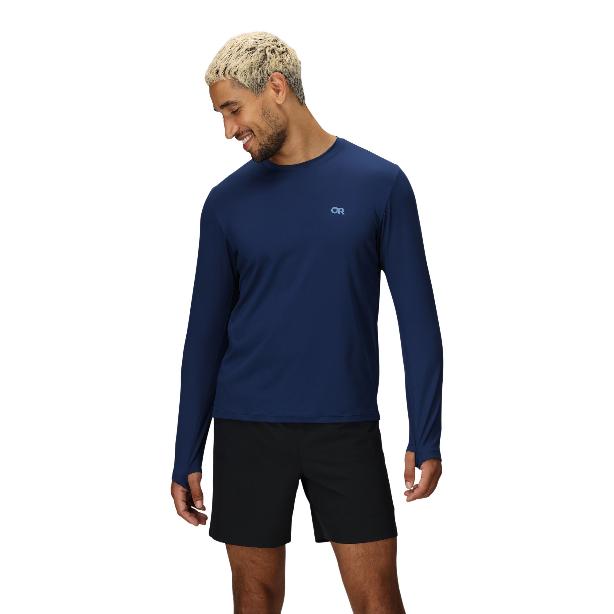 Outdoor Research Men's ActiveIce Spectrum Long Sleeve Sun T Shirt