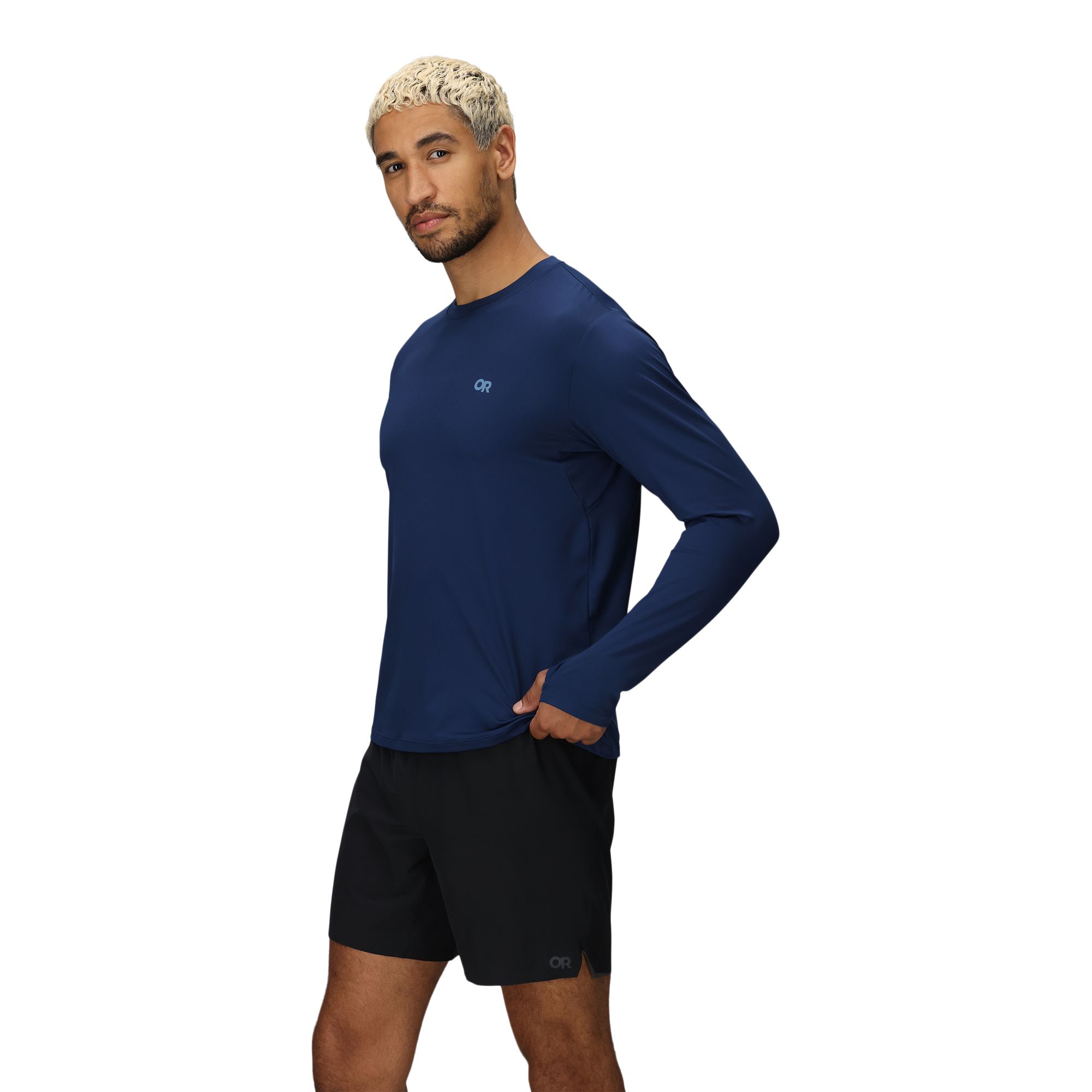 Outdoor Research Men's ActiveIce Spectrum Long Sleeve Sun T Shirt