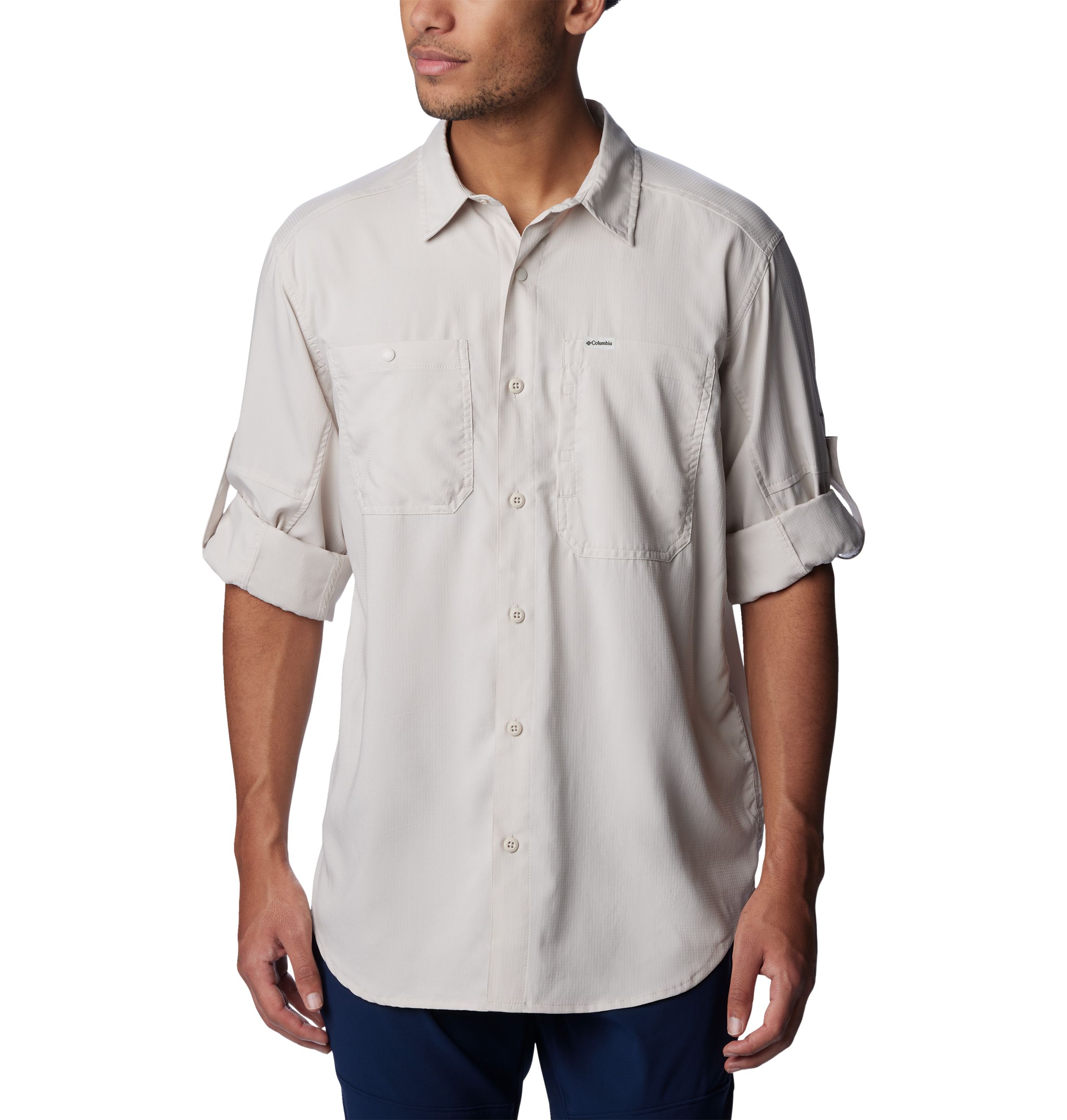 Columbia Men's Silver Ridge Utility Long Sleeve Shirt
