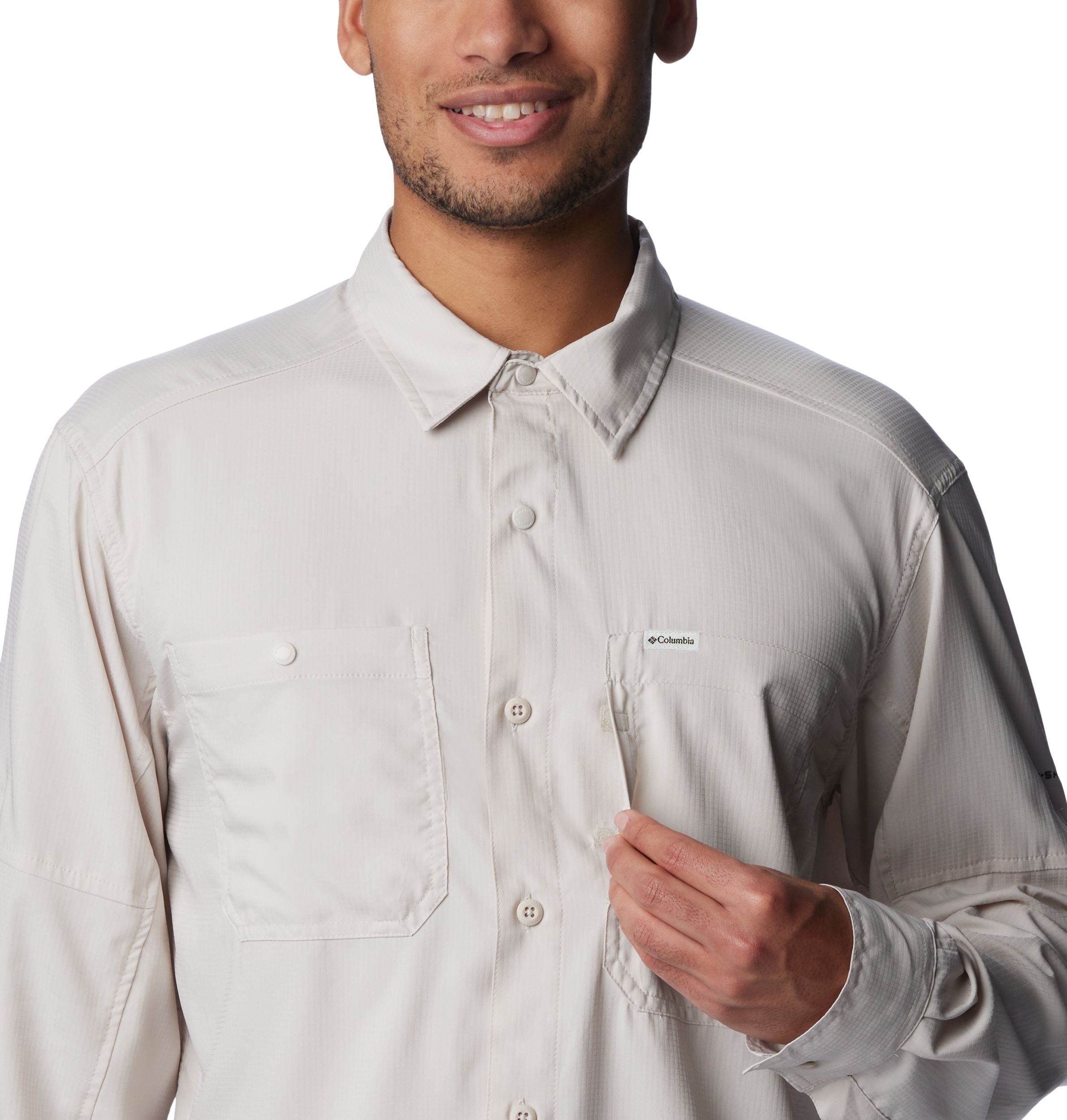 Columbia Men's Silver Ridge Utility Long Sleeve Shirt