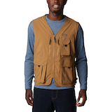 Columbia Men's Silver Ridge Utility Vest Front_Flat