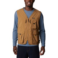 Columbia Men's Silver Ridge Utility Vest Front_Flat