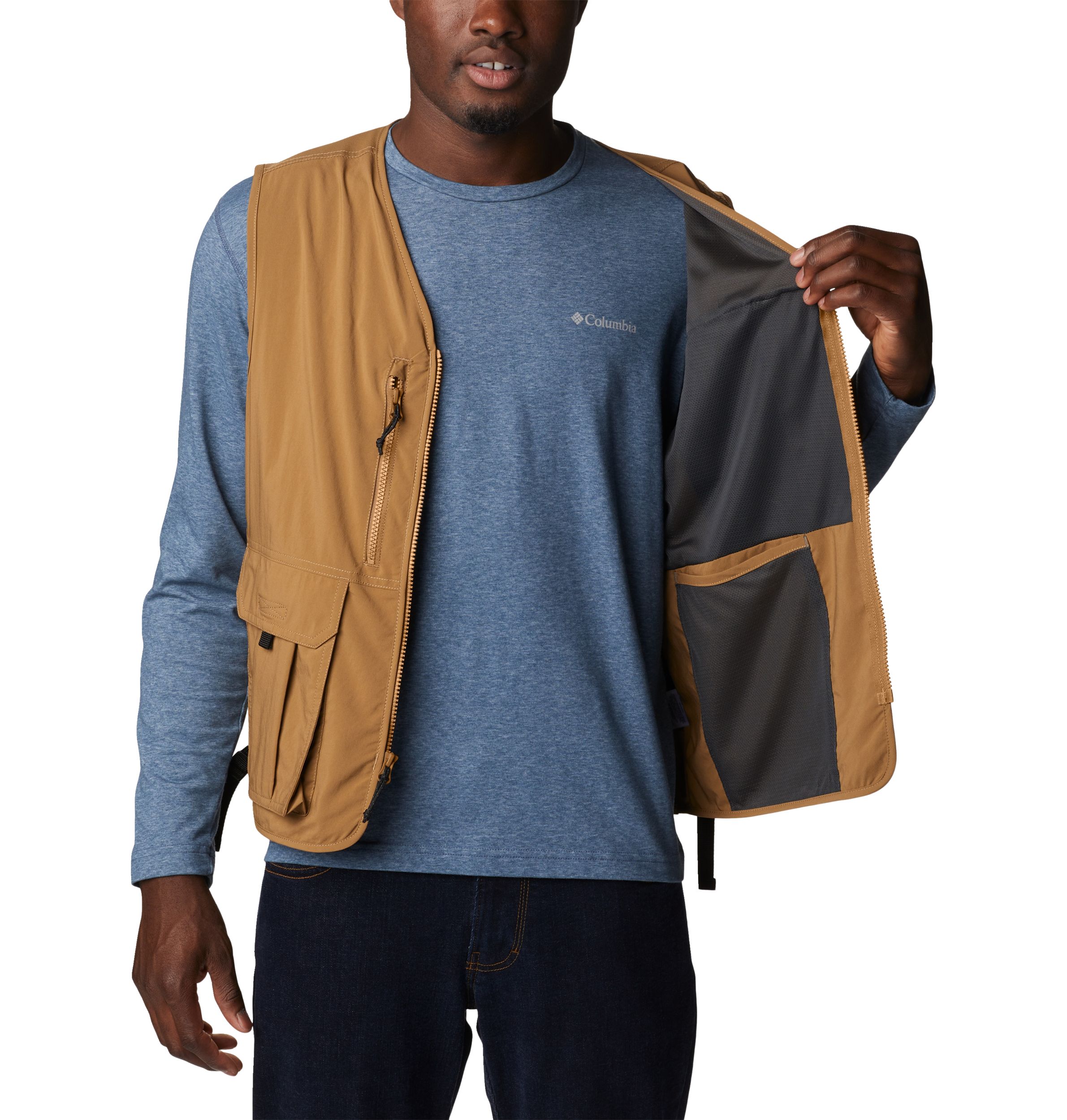 Columbia Men's Silver Ridge Utility Vest