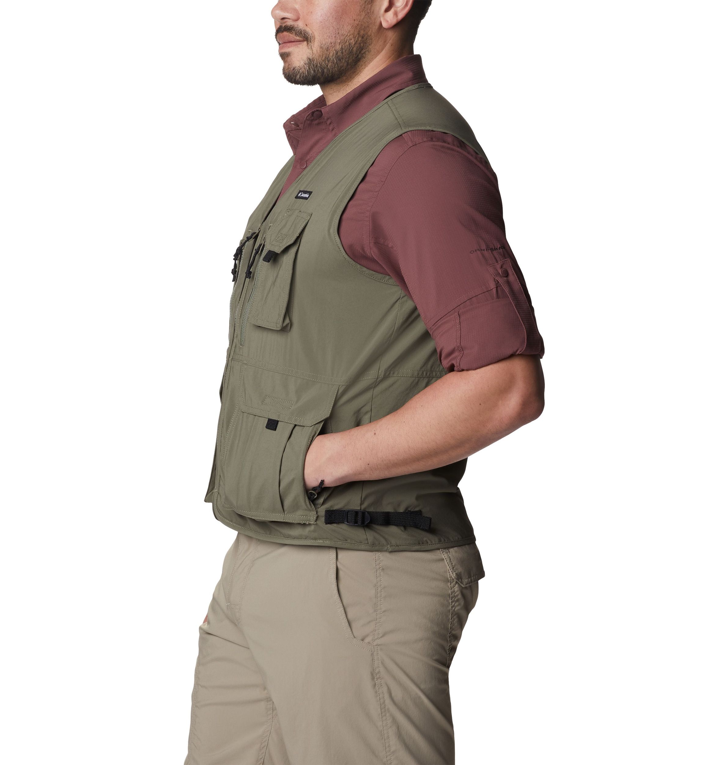 Columbia Men's Silver Ridge Utility Vest