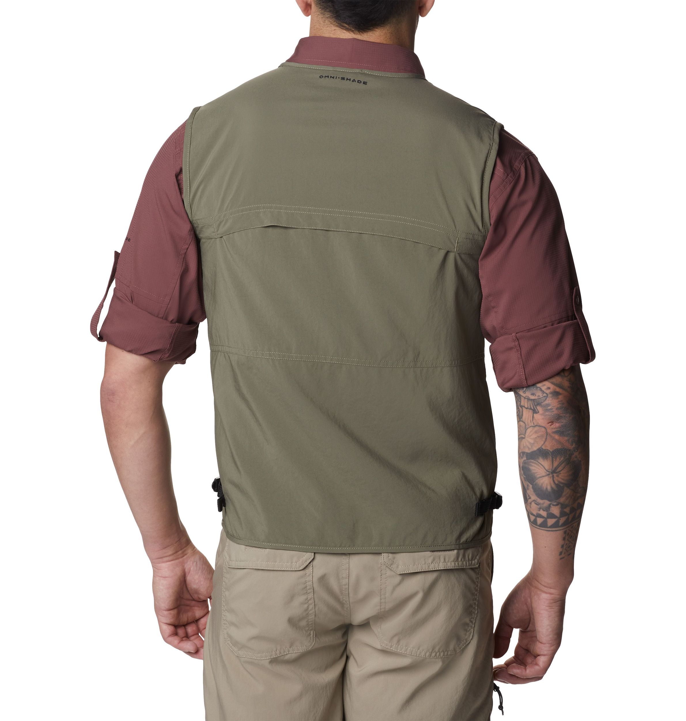 Columbia Men's Silver Ridge Utility Vest