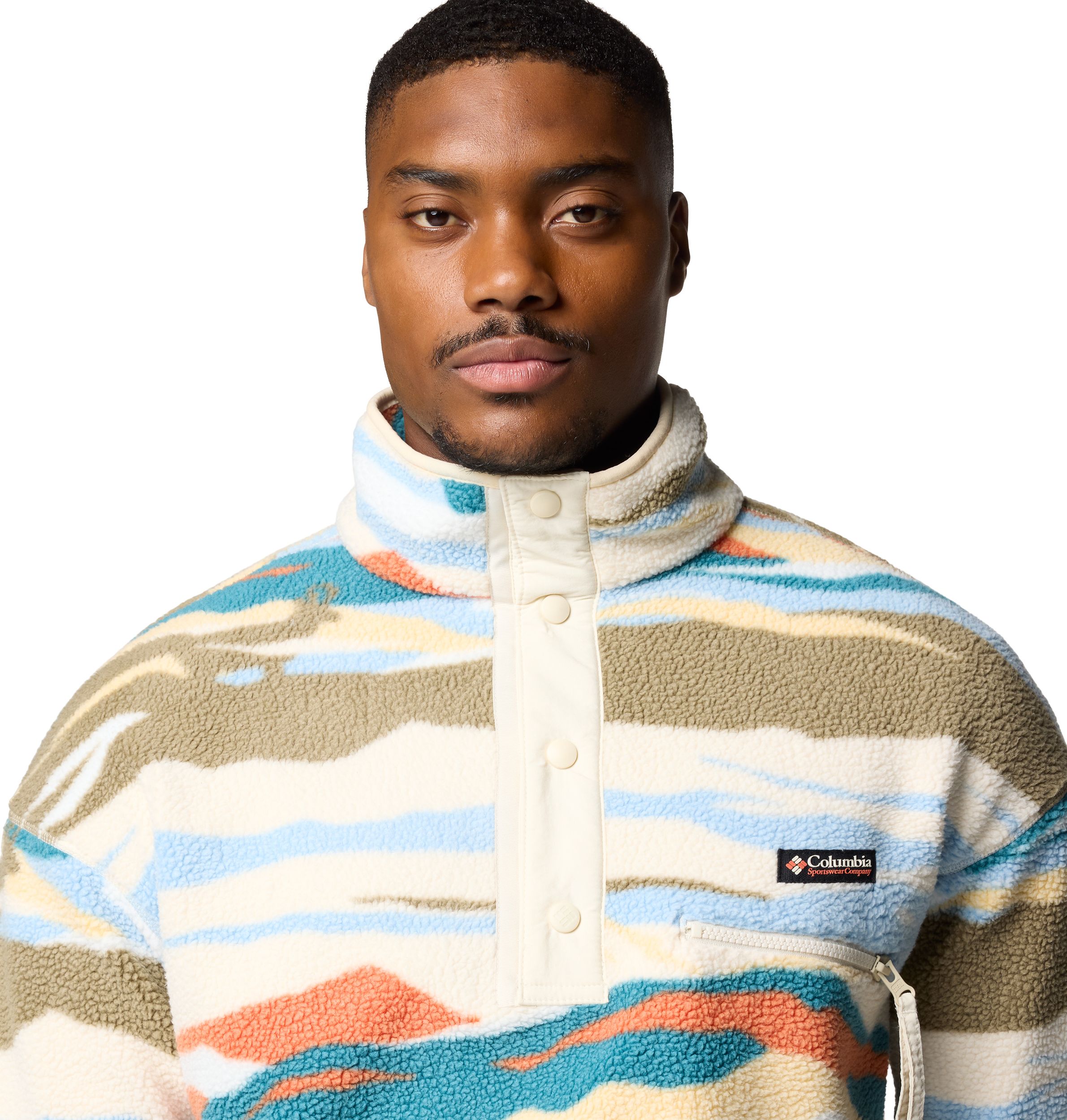 Columbia Men's Helvetia™ Snap Fleece Top