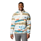 Columbia Men's Helvetia™ Snap Fleece Top Front_Flat