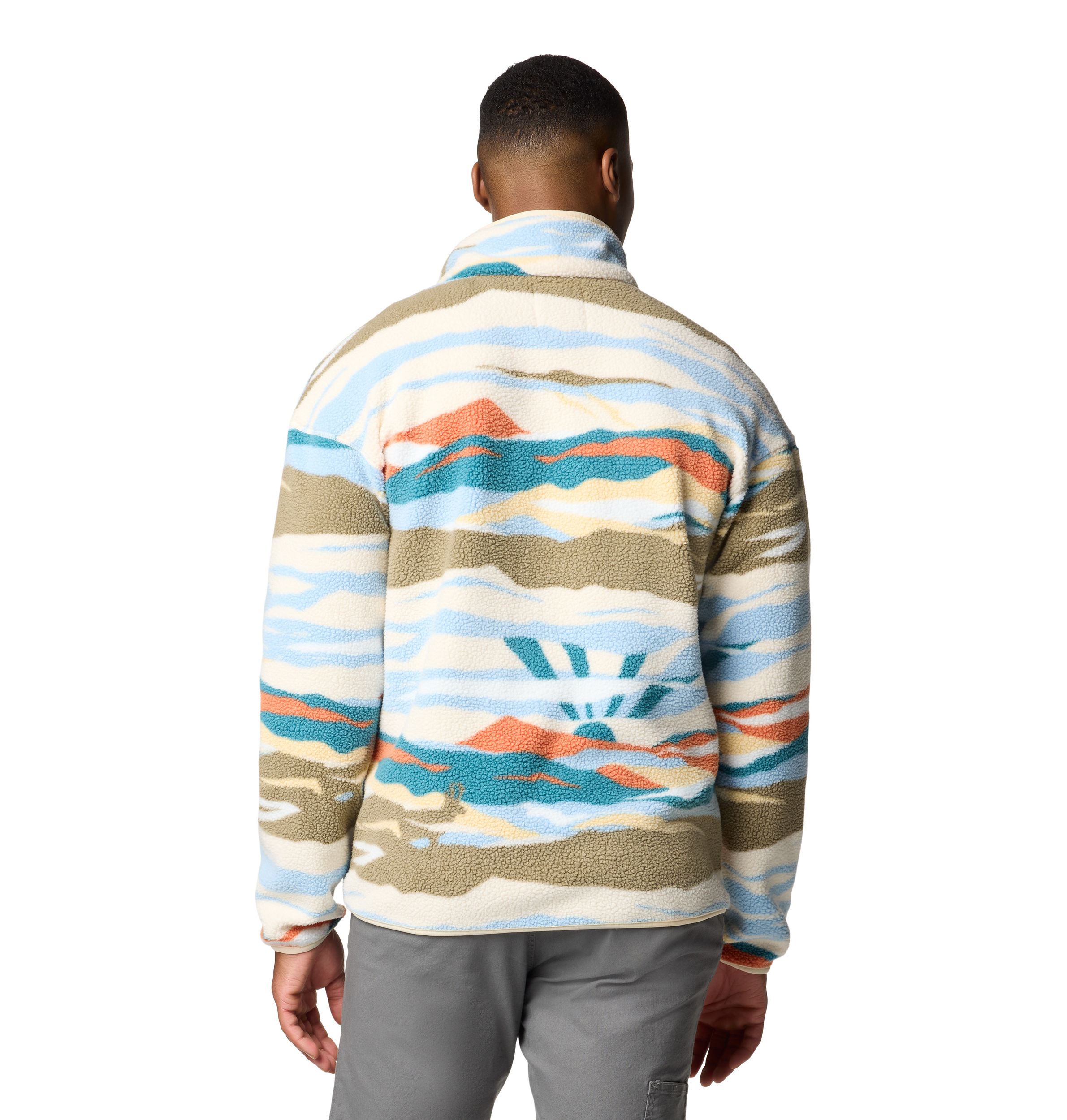 Columbia Men's Helvetia™ Snap Fleece Top