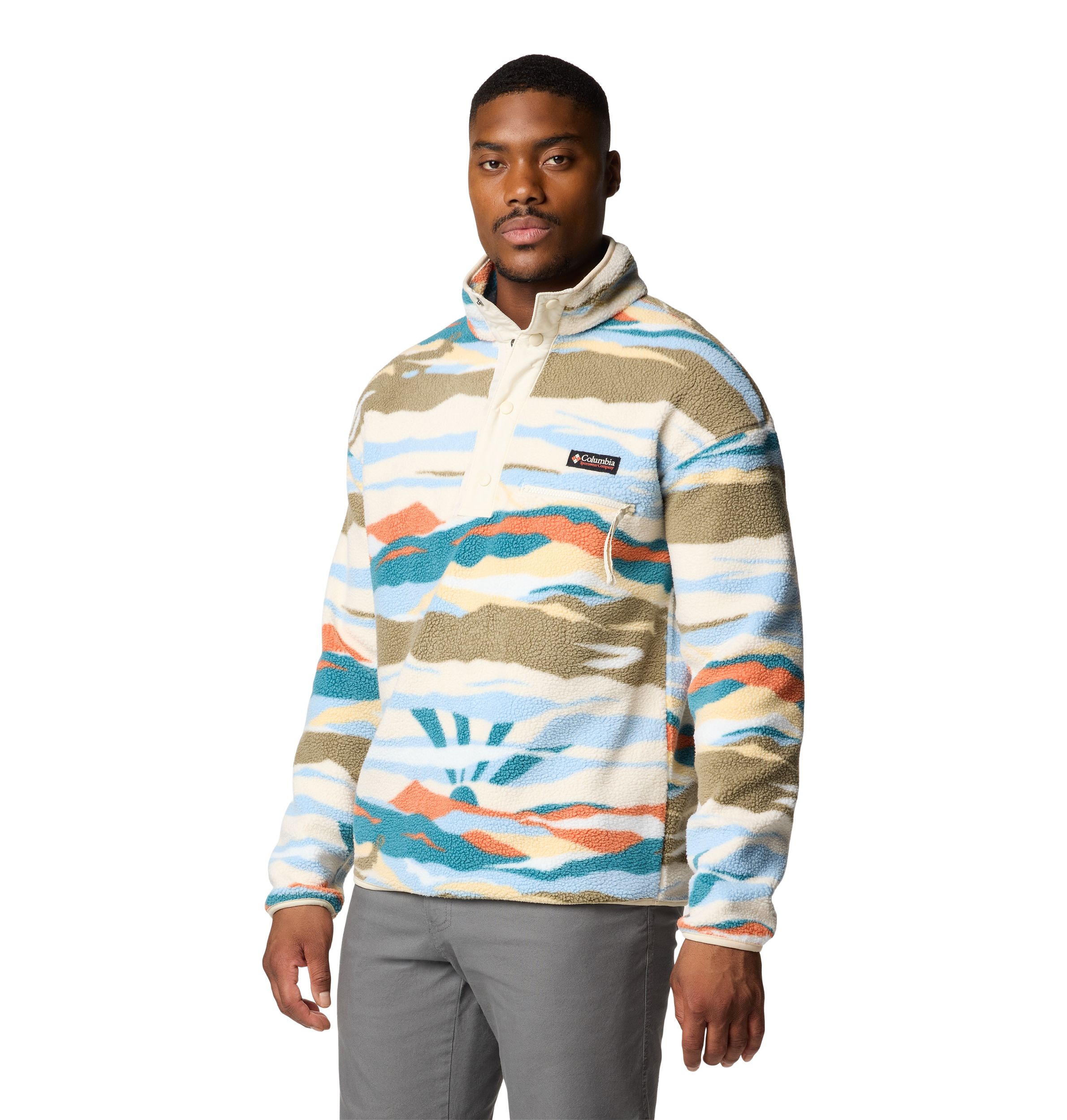 Columbia Men's Helvetia™ Snap Fleece Top