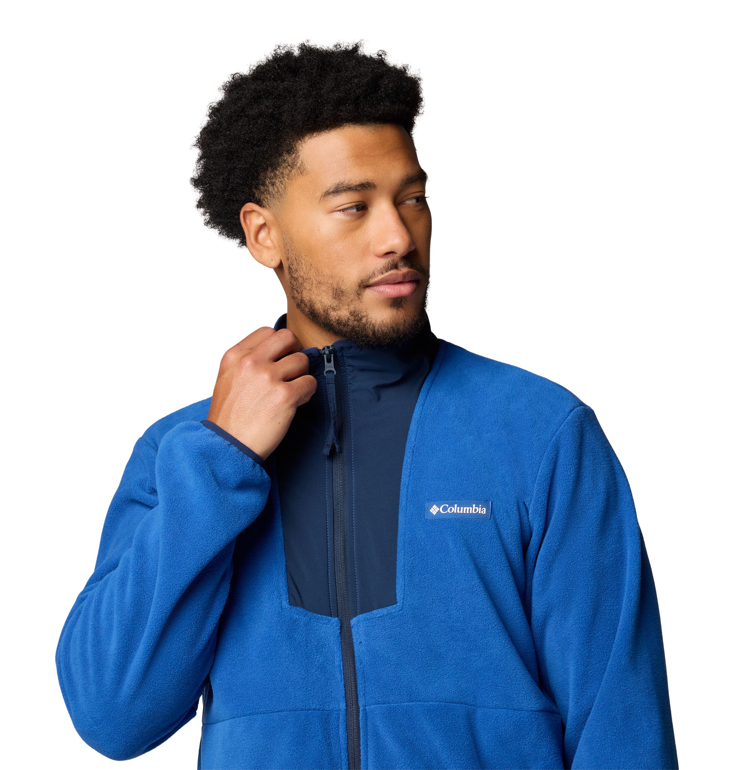 Columbia Men's Sequoia Grove Full Zip Long Sleeve Top