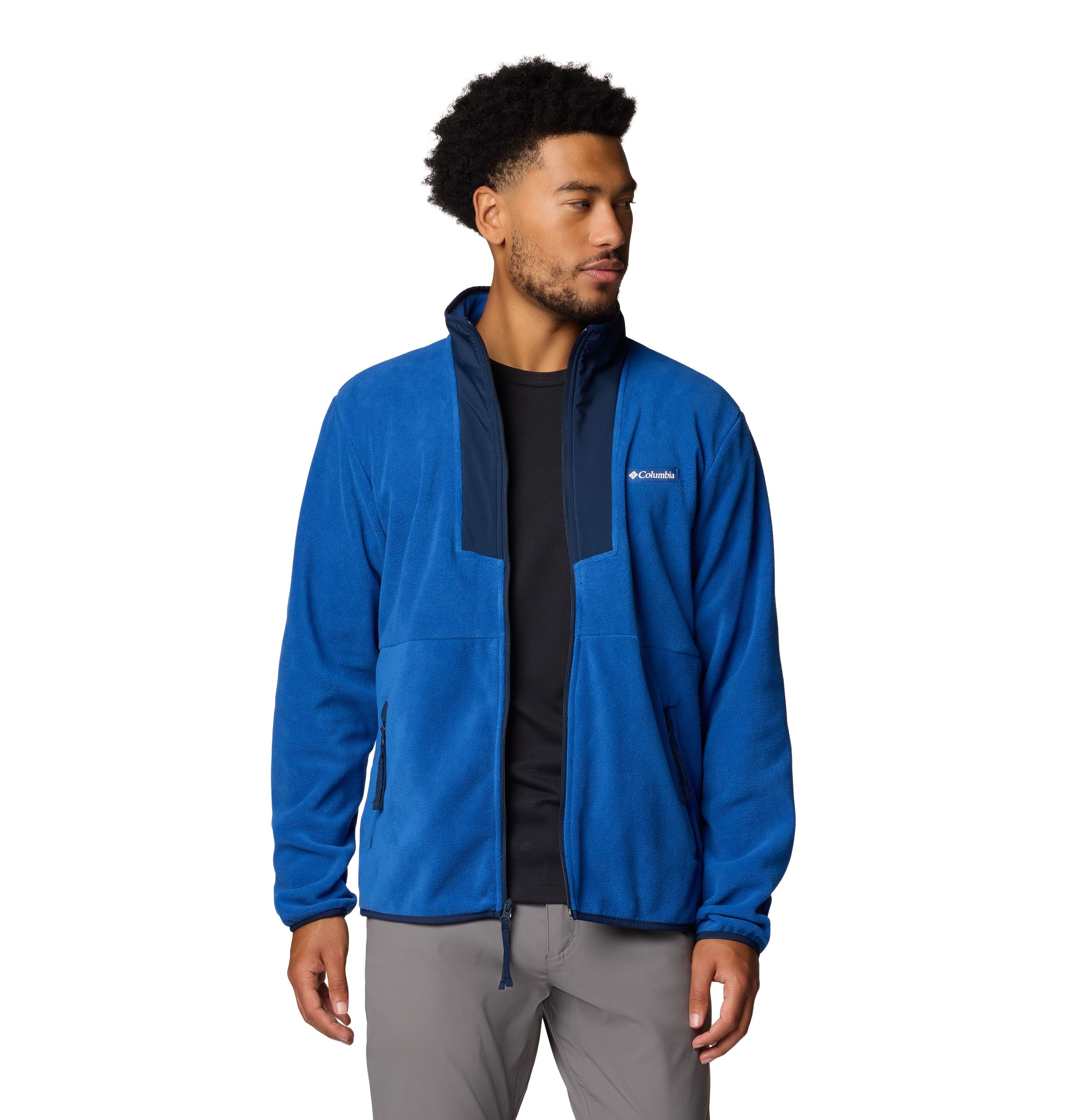 Columbia Men's Sequoia Grove Full Zip Long Sleeve Top