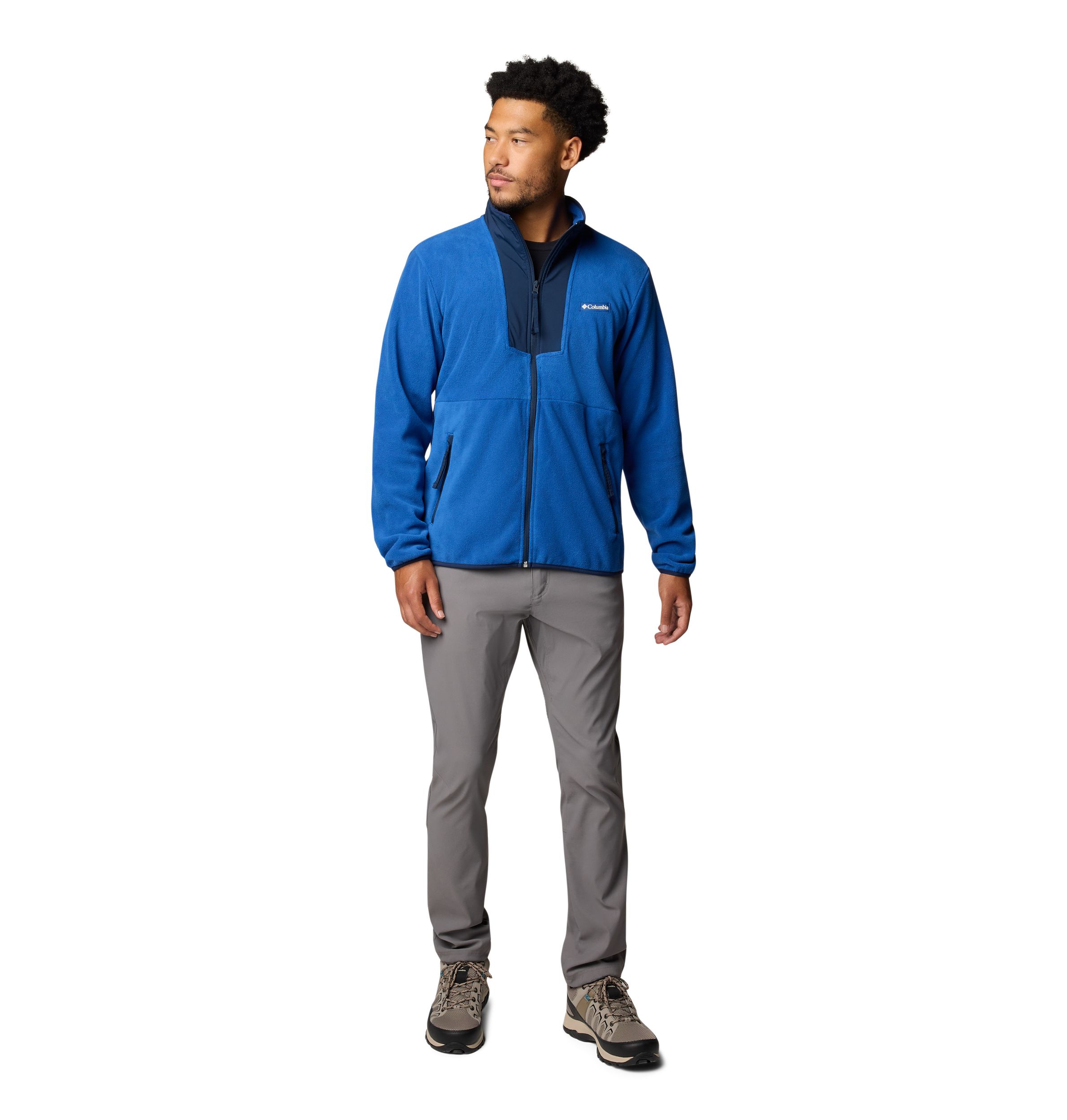 Columbia Men's Sequoia Grove Full Zip Long Sleeve Top