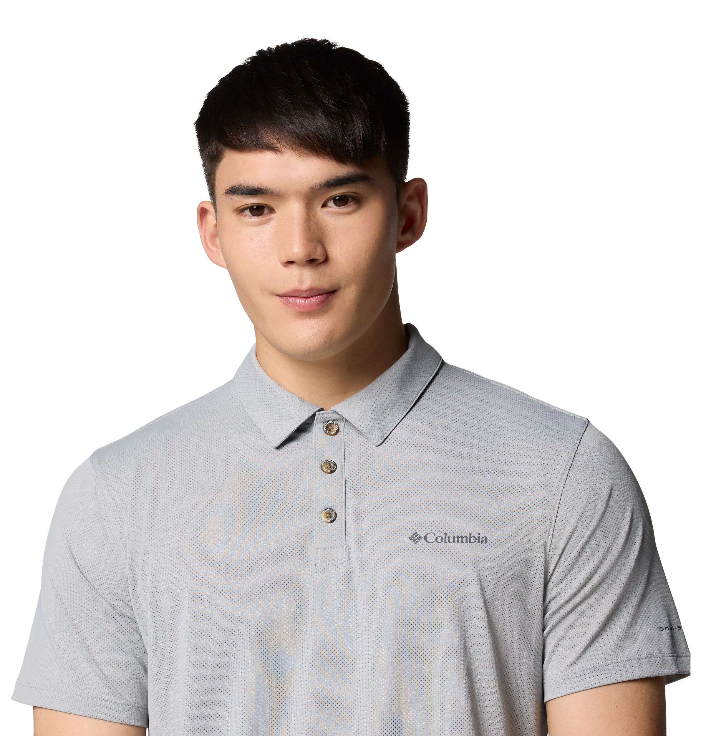 Columbia Men's Tech Trail Utility Polo T Shirt