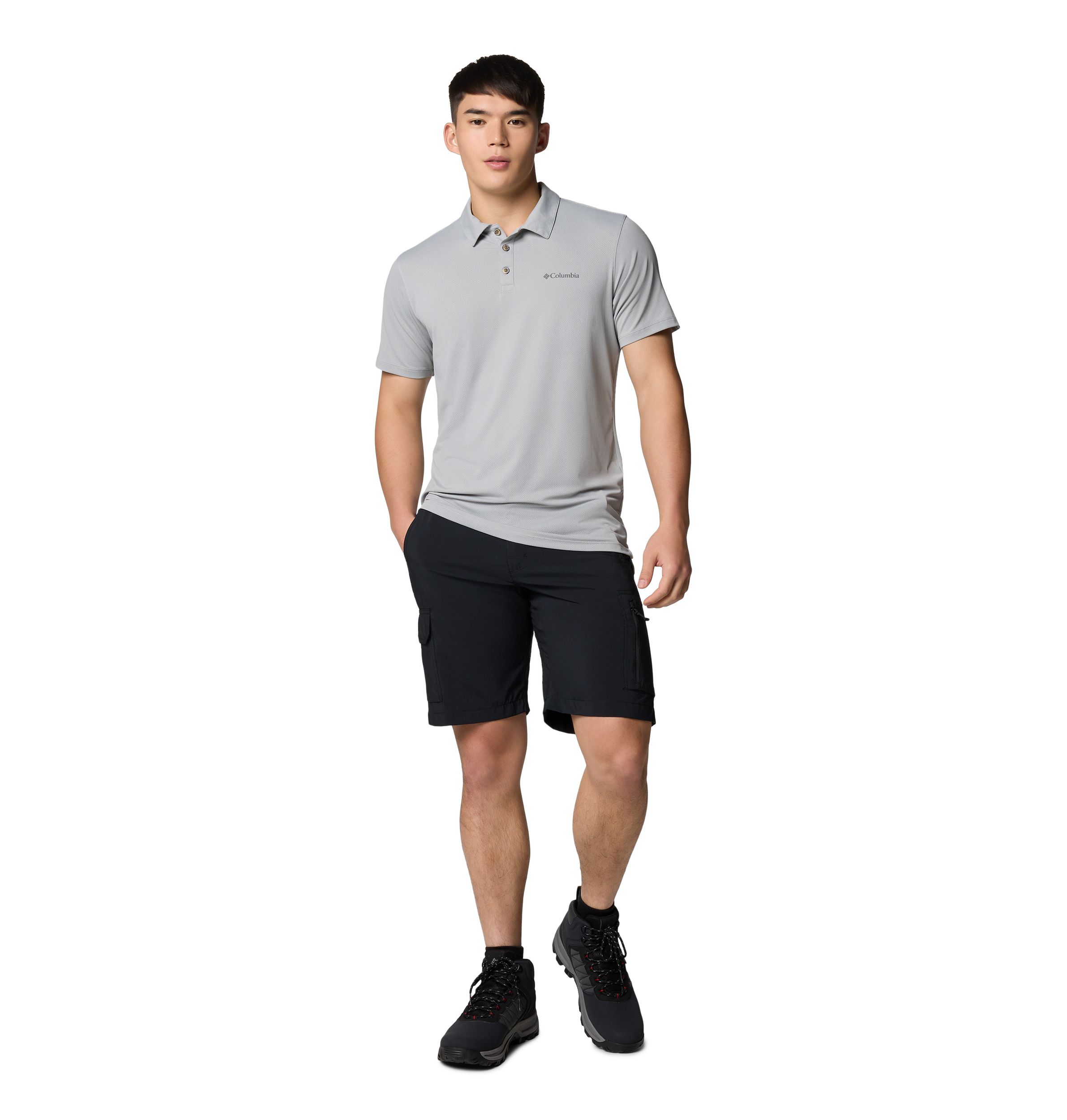 Columbia Men's Tech Trail Utility Polo T Shirt