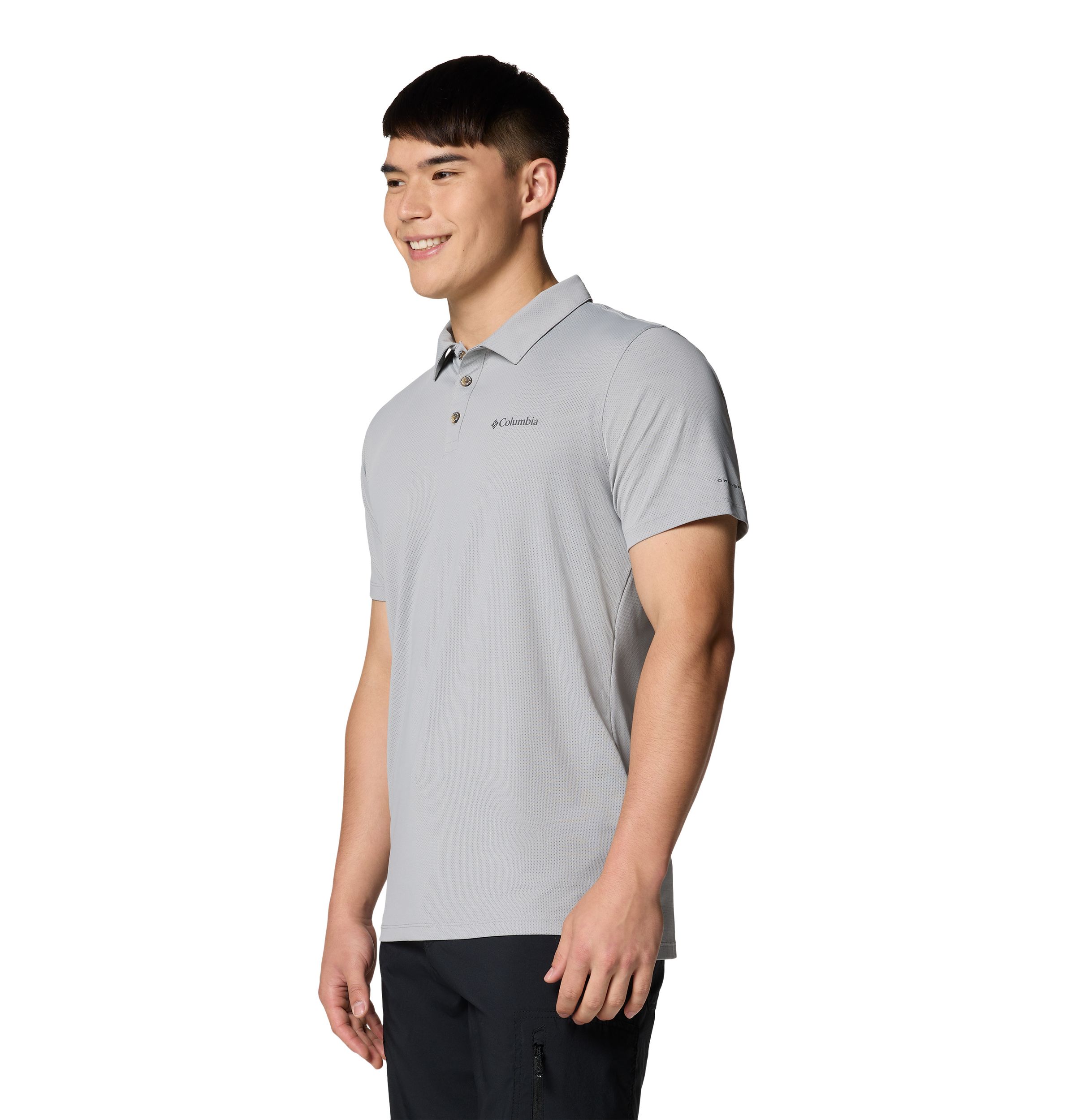 Columbia Men's Tech Trail Utility Polo T Shirt