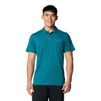 Columbia Men's Tech Trail Utility Polo T Shirt