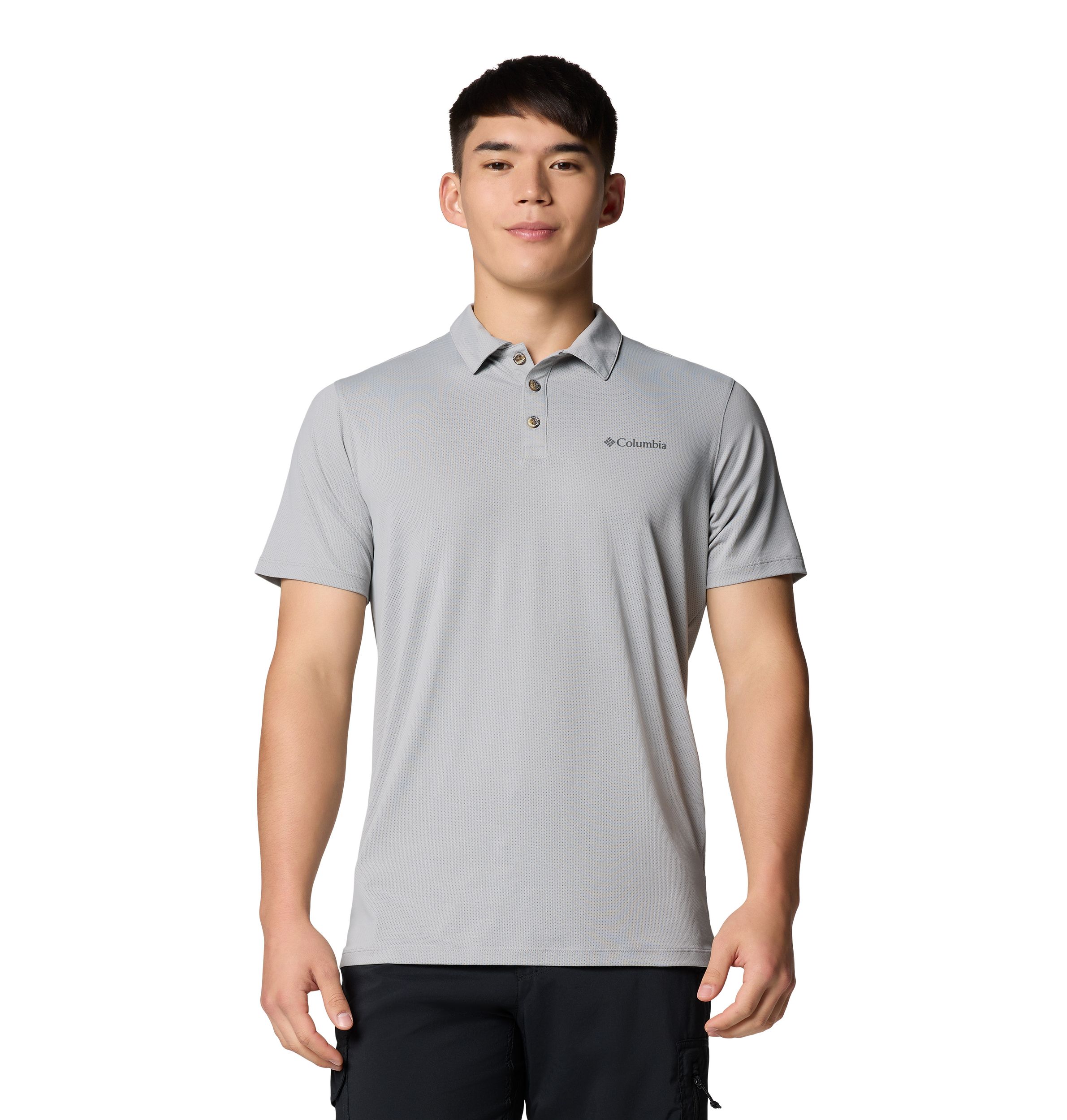 Columbia Men's Tech Trail Utility Polo T Shirt