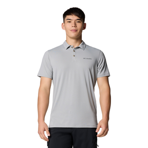 Columbia Men's Tech Trail Utility Polo T Shirt