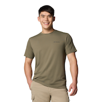 Columbia Men's Tech Trail T Shirt Front_Flat