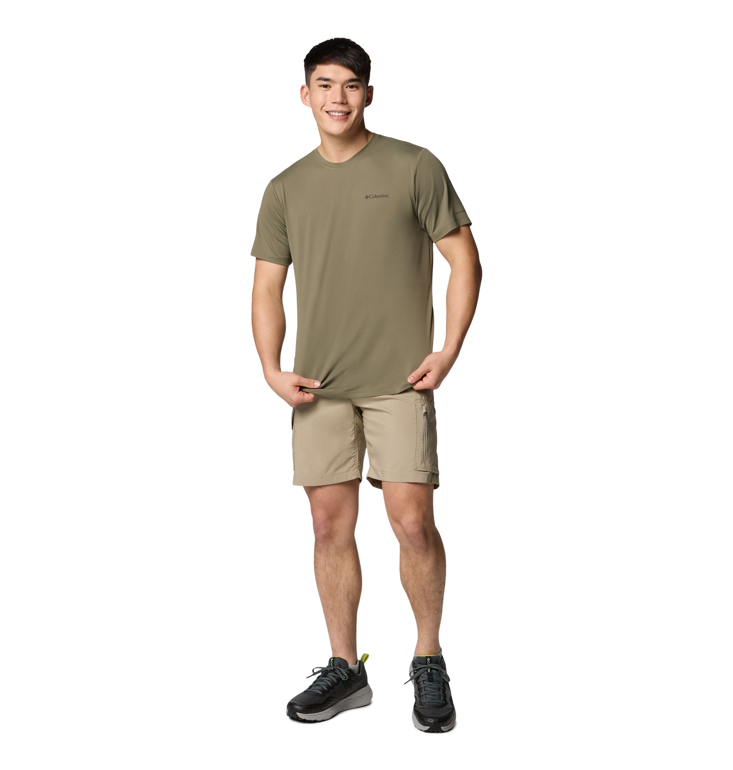 Columbia Men's Tech Trail T Shirt