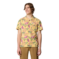 Columbia Men's Tech Trail Utility Woven T Shirt Front_Flat