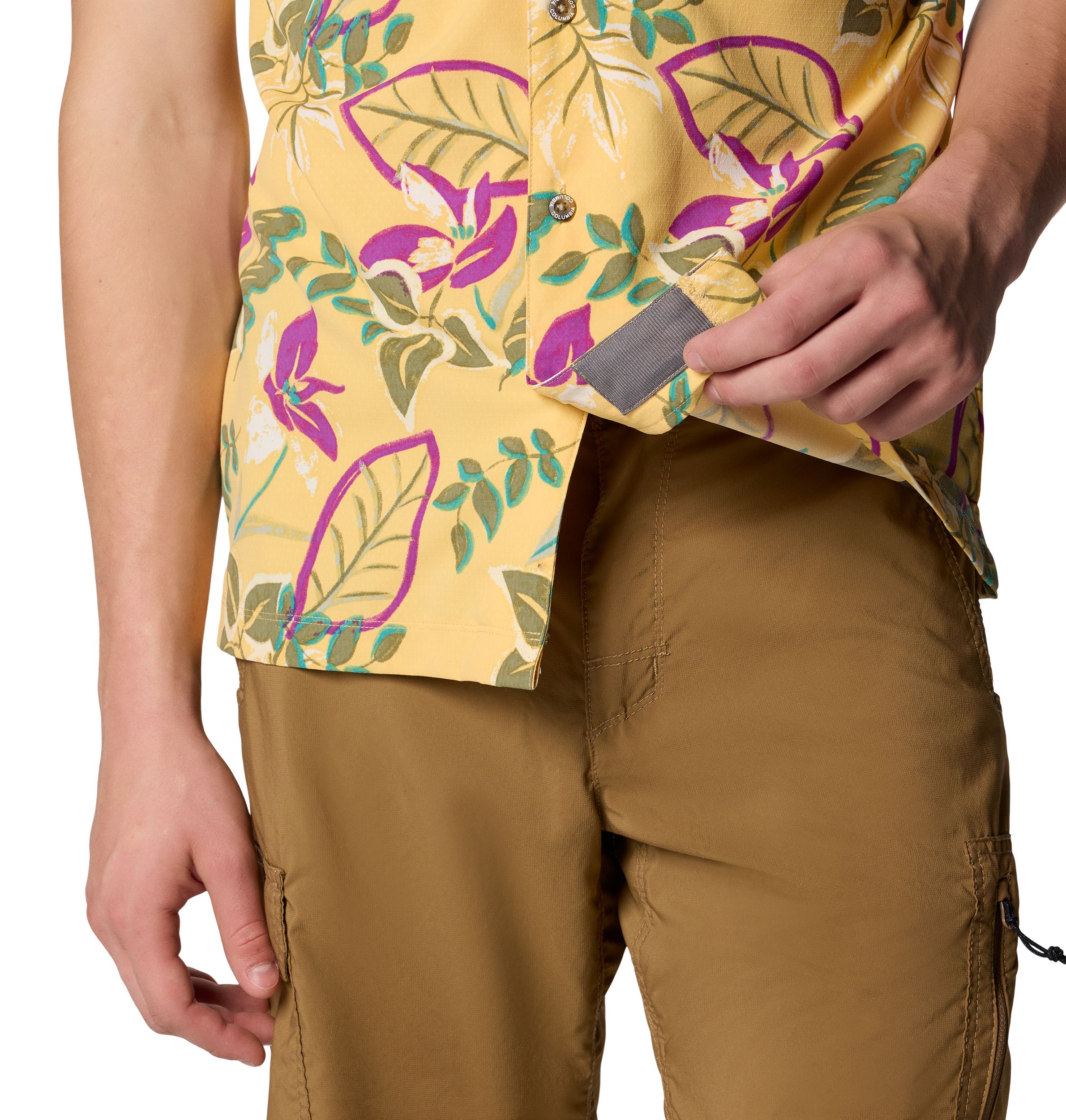 Columbia Men's Tech Trail Utility Woven T Shirt