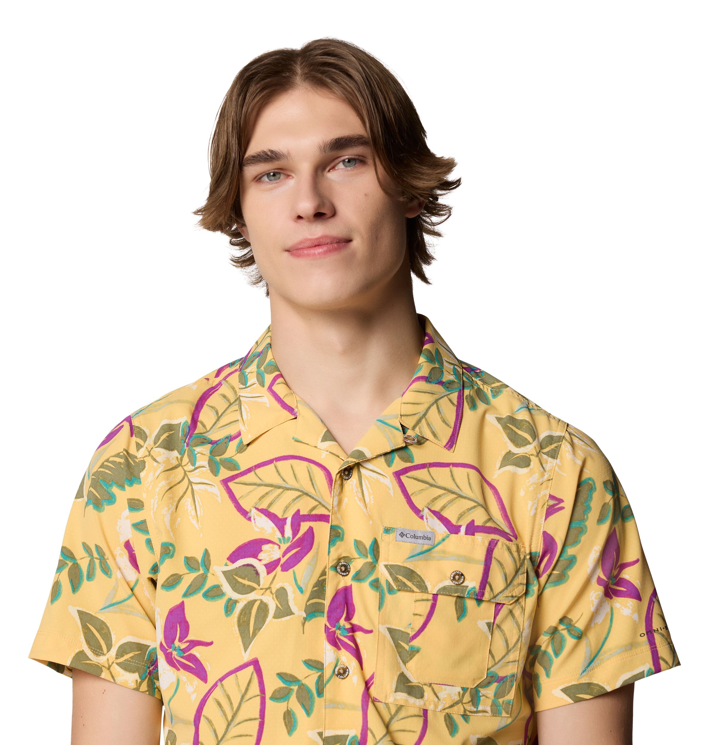 Columbia Men's Tech Trail Utility Woven T Shirt