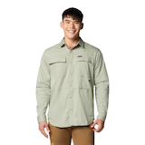 Columbia Men's Landroamer™ Long Sleeve Shirt Front_Flat
