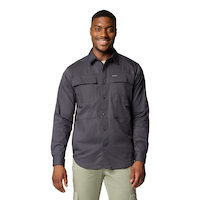 Columbia Men's Landroamer™ Long Sleeve Shirt Front_Flat