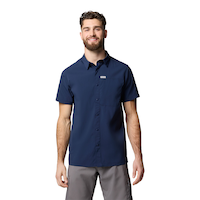 Columbia Men's Sage Peak Shirt Front_Flat