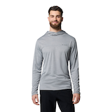 Columbia Men's Sage Peak Knit Hoodie Front_Flat