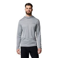 Columbia Men's Sage Peak Knit Hoodie Front_Flat