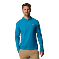 Columbia Men's Wild Cast Sun Hoodie Front_Flat