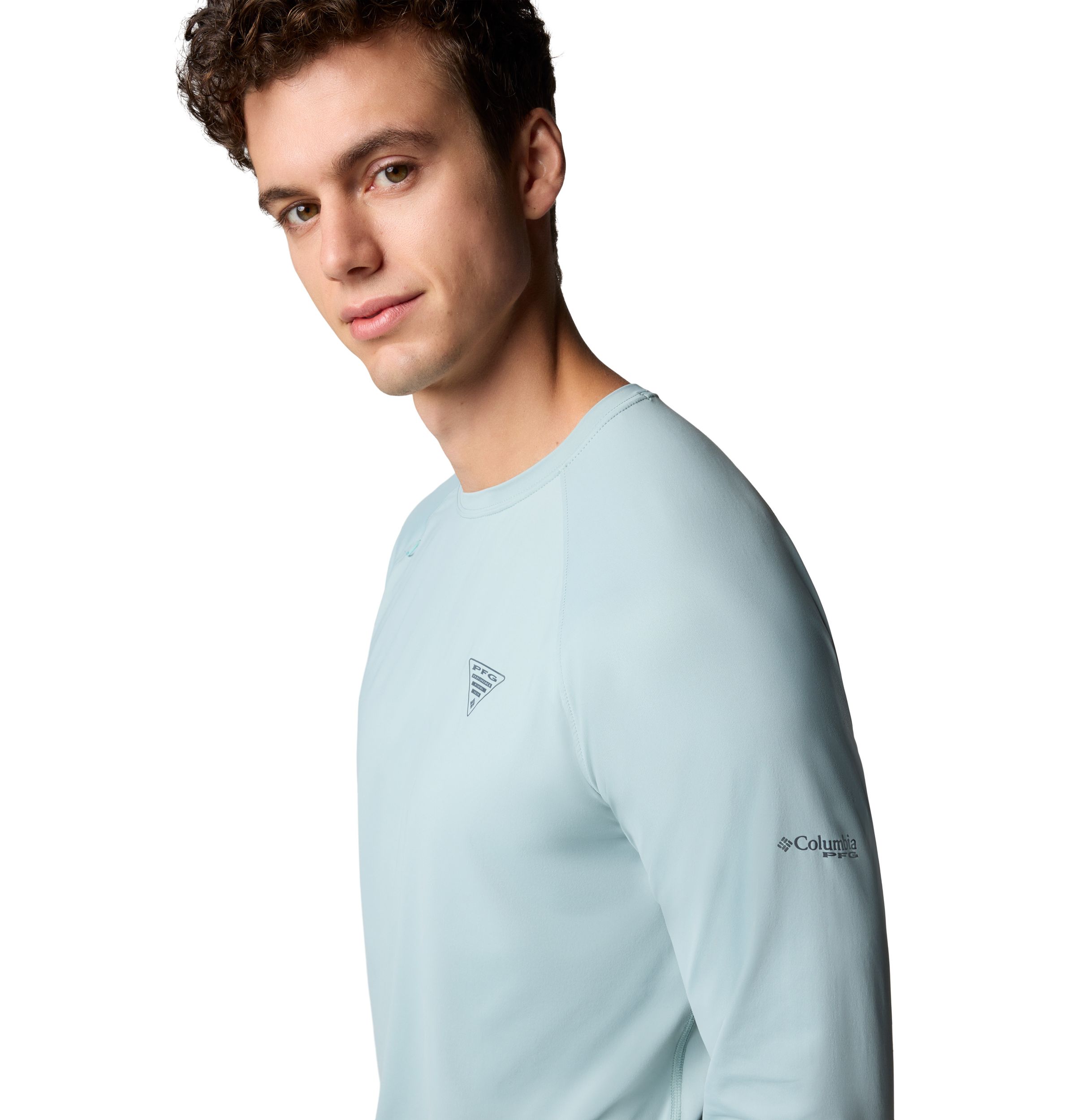 Columbia Men's Wild Cast Sun Long Sleeve T Shirt