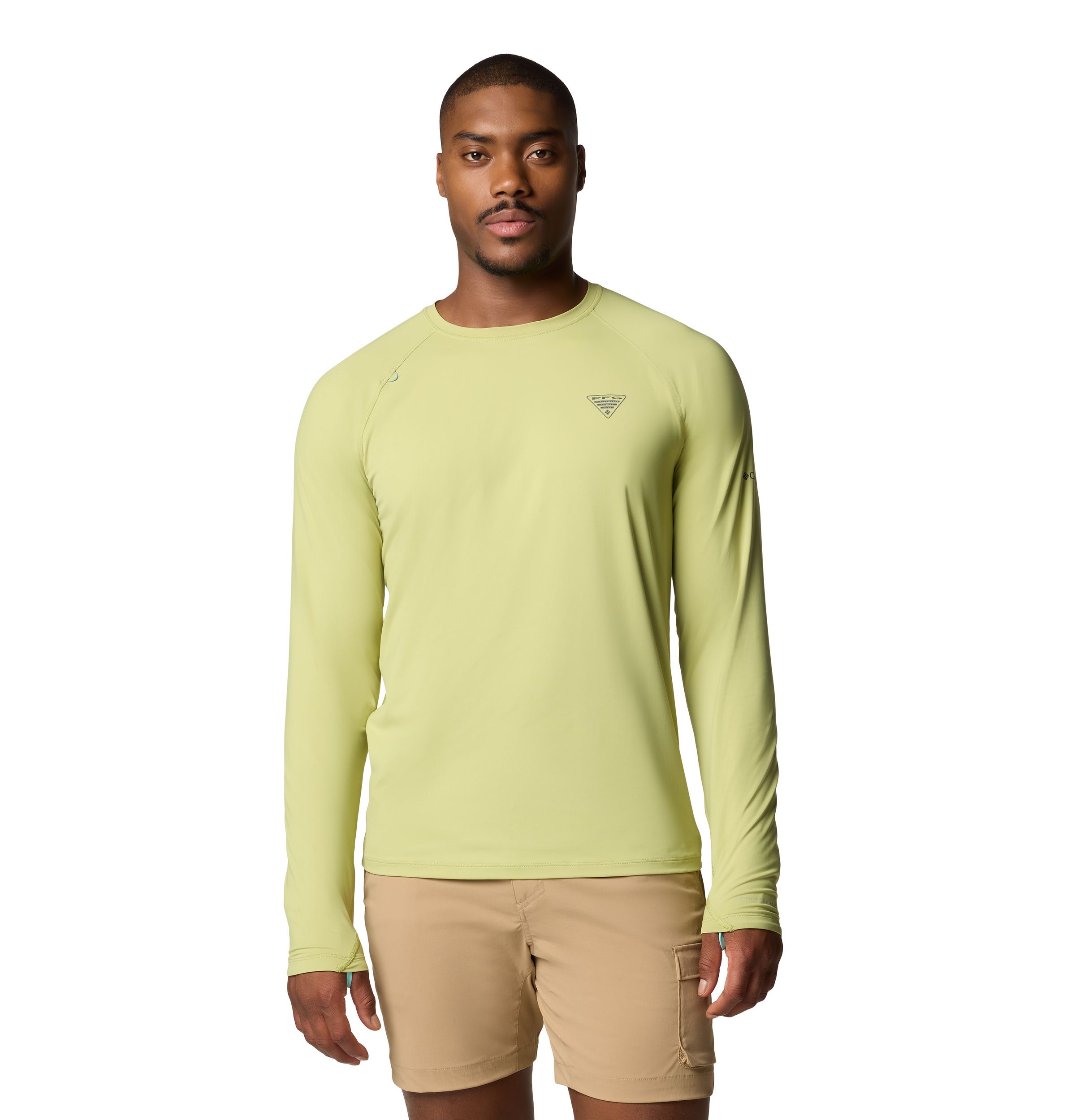 Columbia Men's Wild Cast Sun Long Sleeve T Shirt