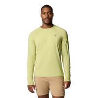 Columbia Men's Wild Cast Sun Long Sleeve T Shirt Front_Flat