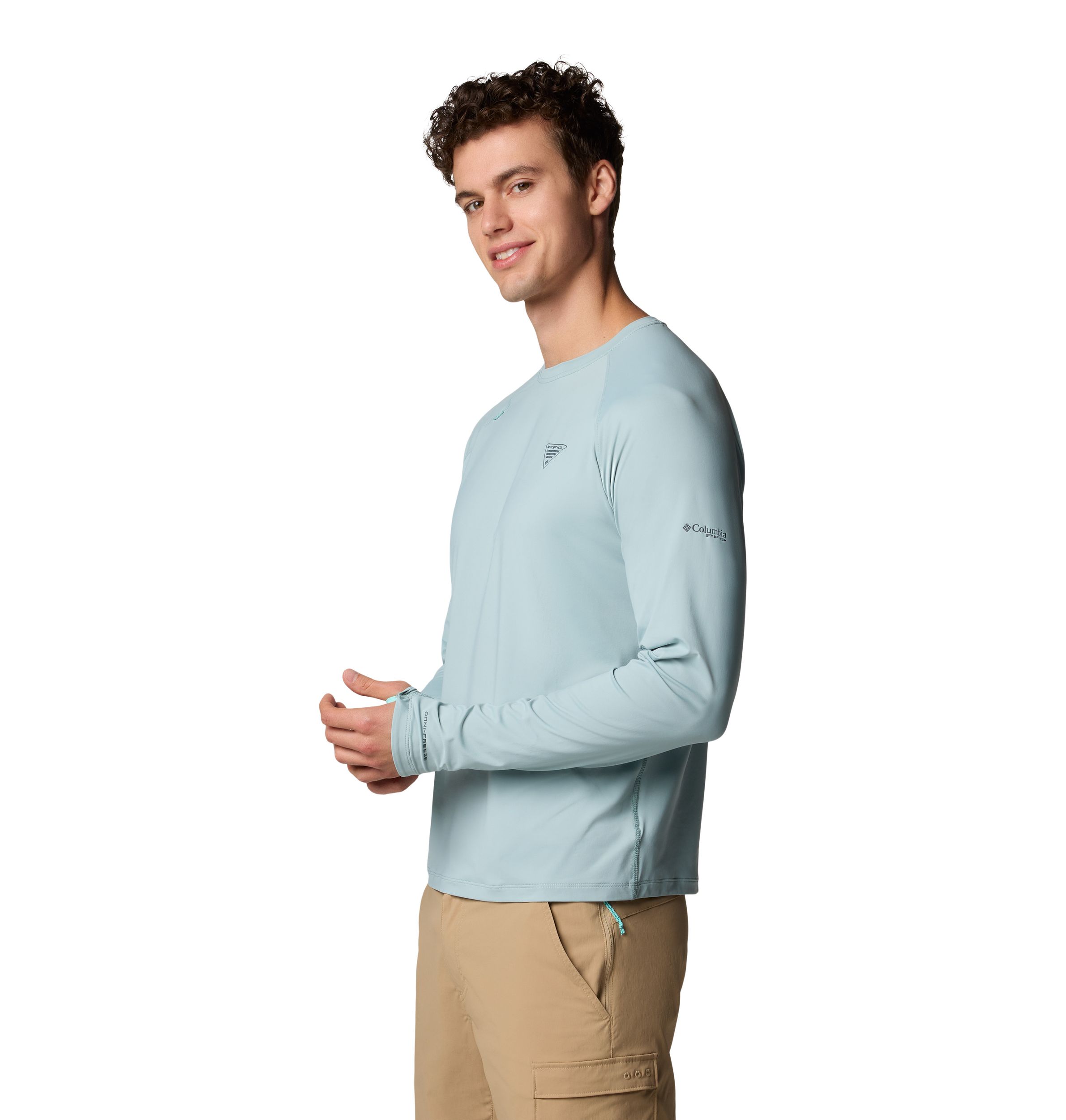 Columbia Men's Wild Cast Sun Long Sleeve T Shirt