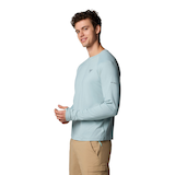 Columbia Men's Wild Cast Sun Long Sleeve T Shirt Front_Angled_Left