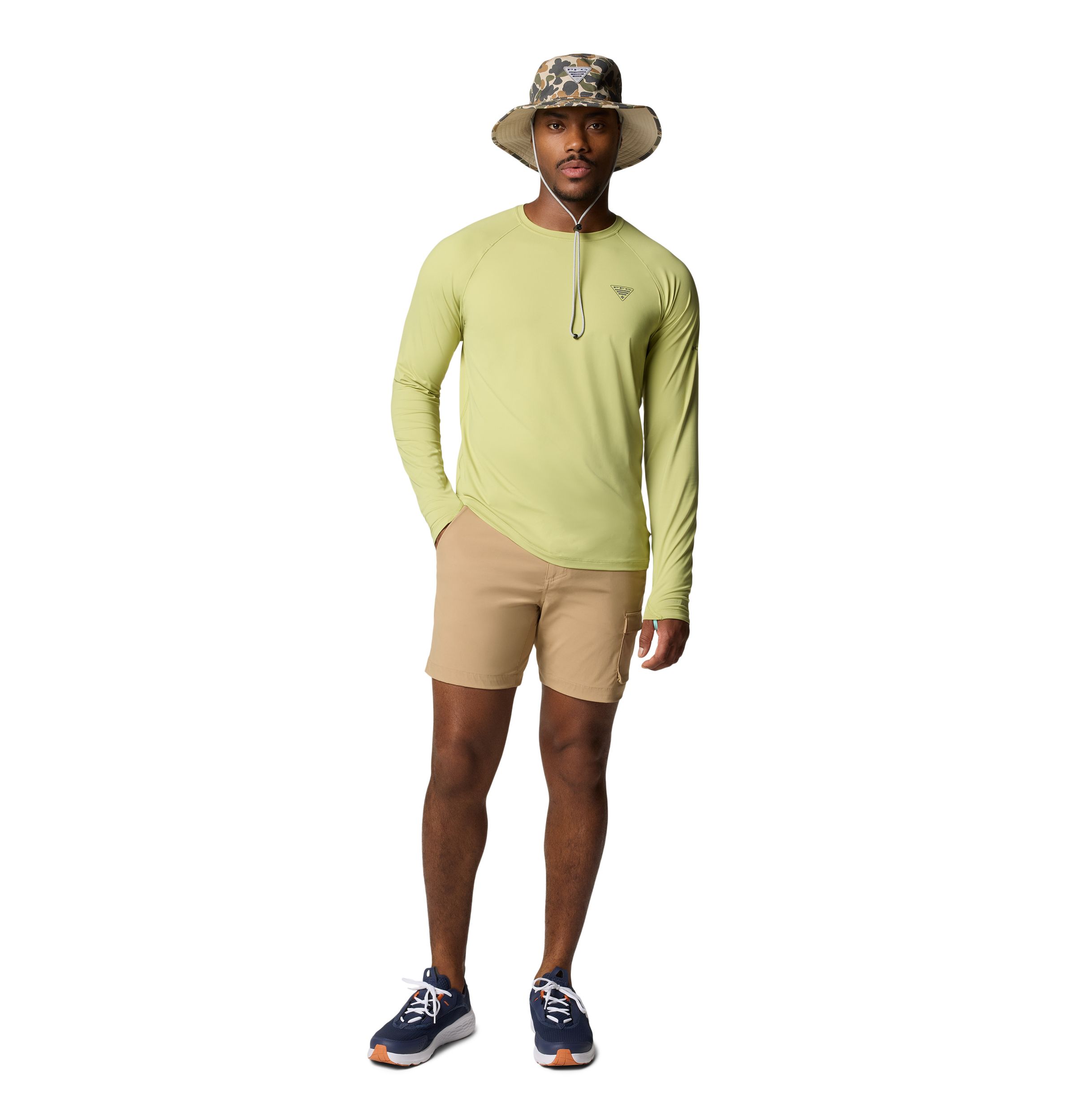 Columbia Men's Wild Cast Sun Long Sleeve T Shirt