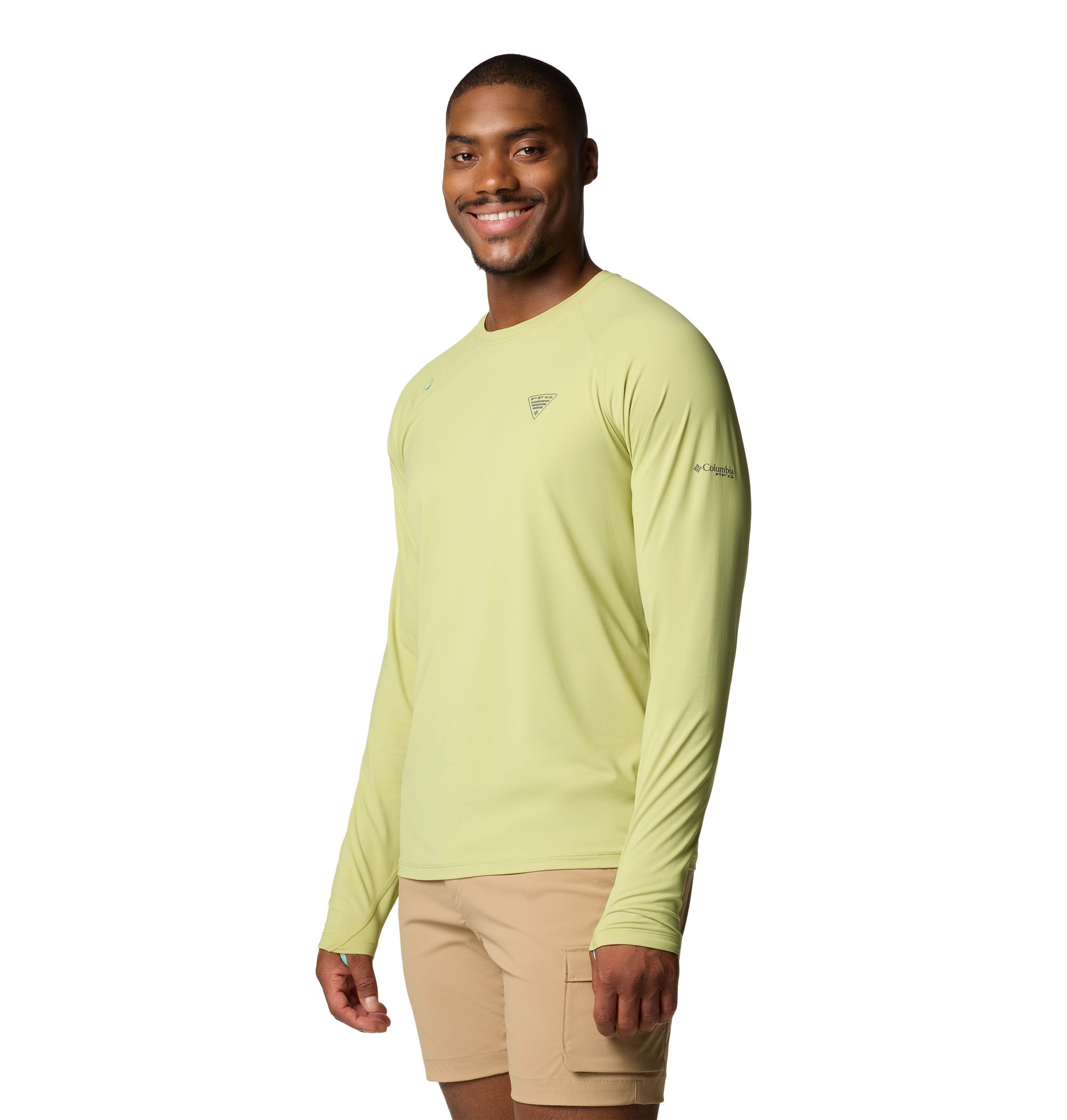 Columbia Men's Wild Cast Sun Long Sleeve T Shirt