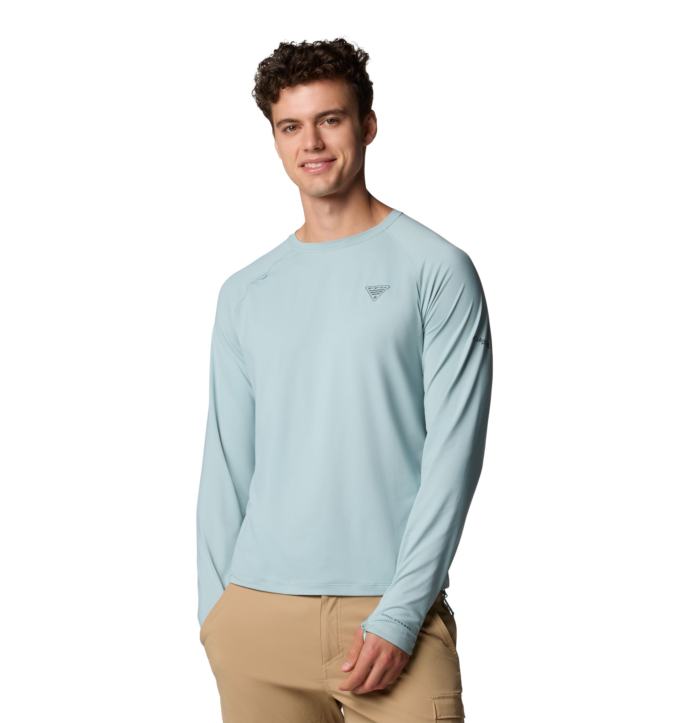Columbia Men's Wild Cast Sun Long Sleeve T Shirt