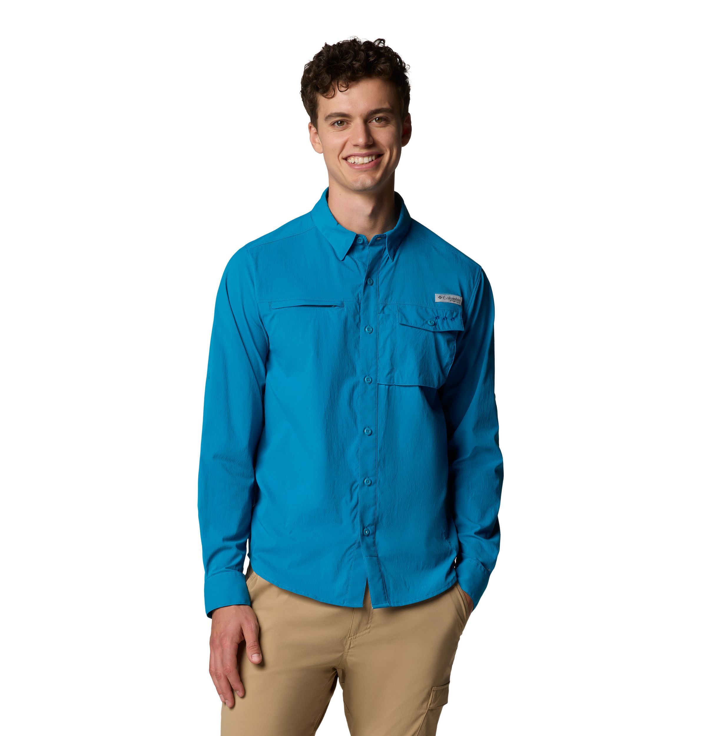 Columbia Men's Wild Cast Long Sleeve Shirt
